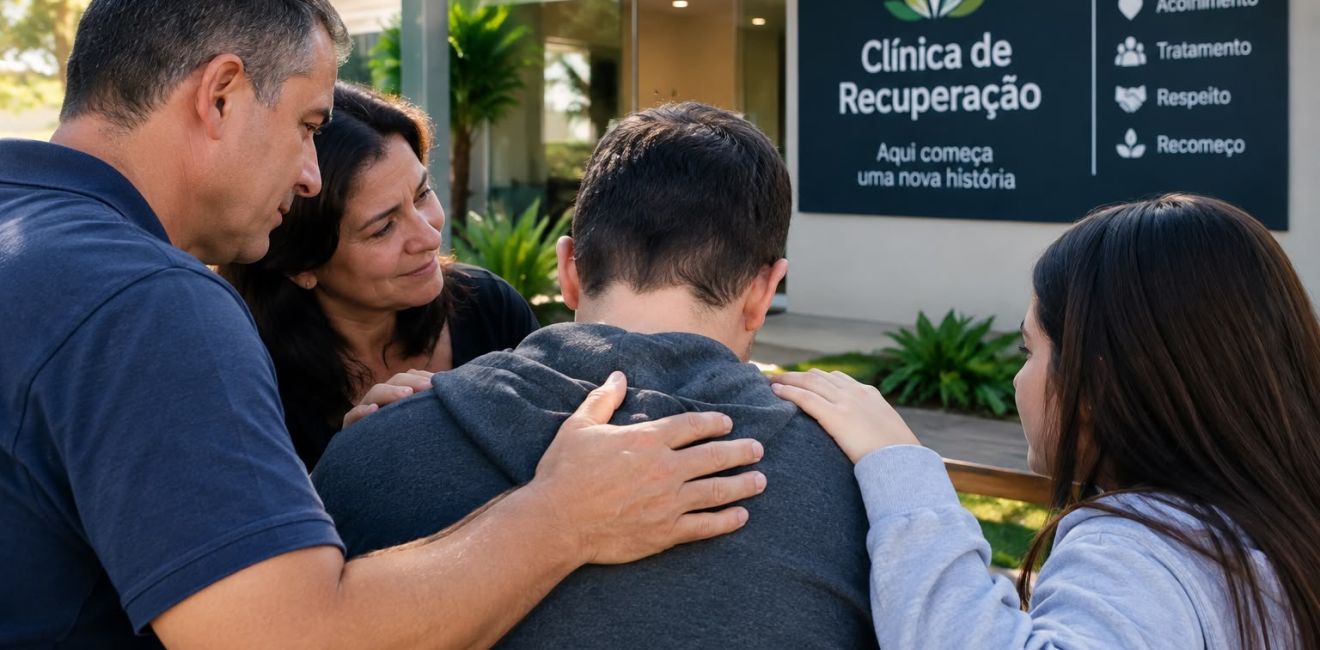 A Importância da Família Entender a Necessidade de Tratamento do Dependente Químico