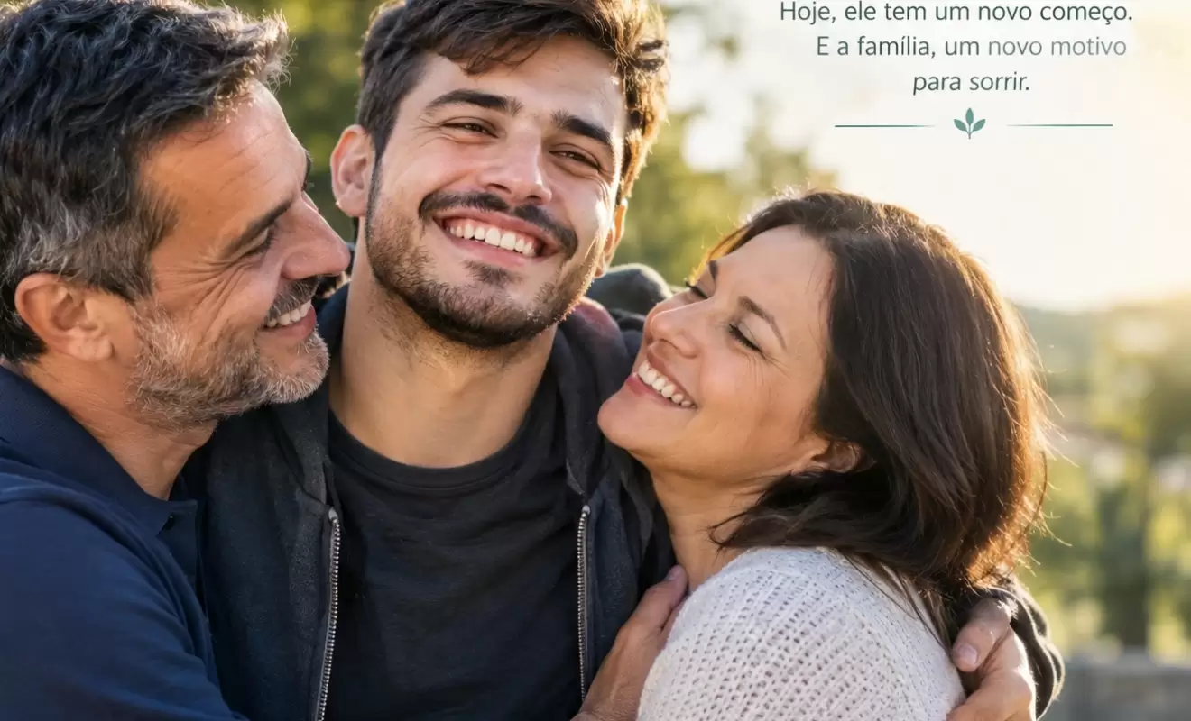Como superar a dependência química: etapas para reconstruir a vida e iniciar uma recuperação sustentável