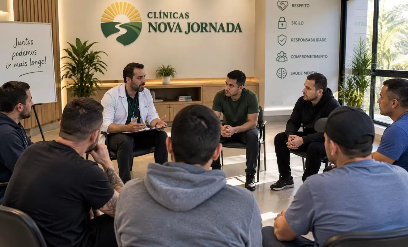 Tratamento para Dependente Químico em Santo André SP: Como Encontrar Ajuda e Construir um Caminho de Recuperação