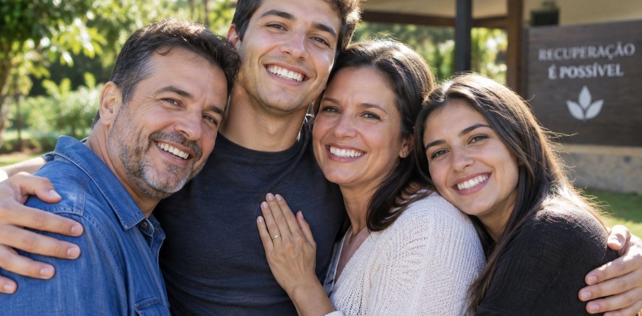 Reabilitação para Dependência Química Masculina: Estrutura e Metodologia
