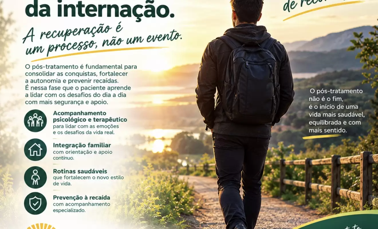 Tratamento Pós-Internação: Como Manter a Recuperação e Prevenir Recaídas