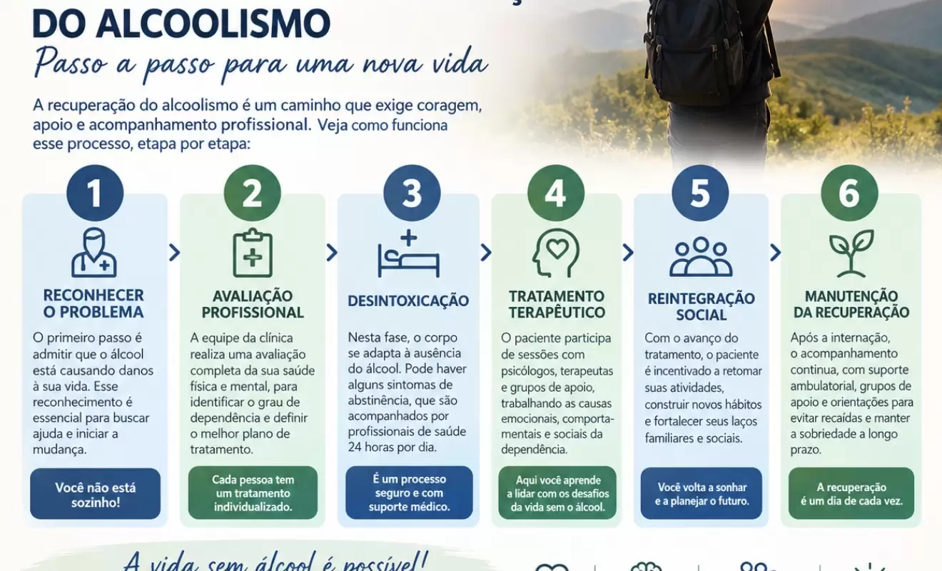 O Processo de Recuperação do Alcoolismo 