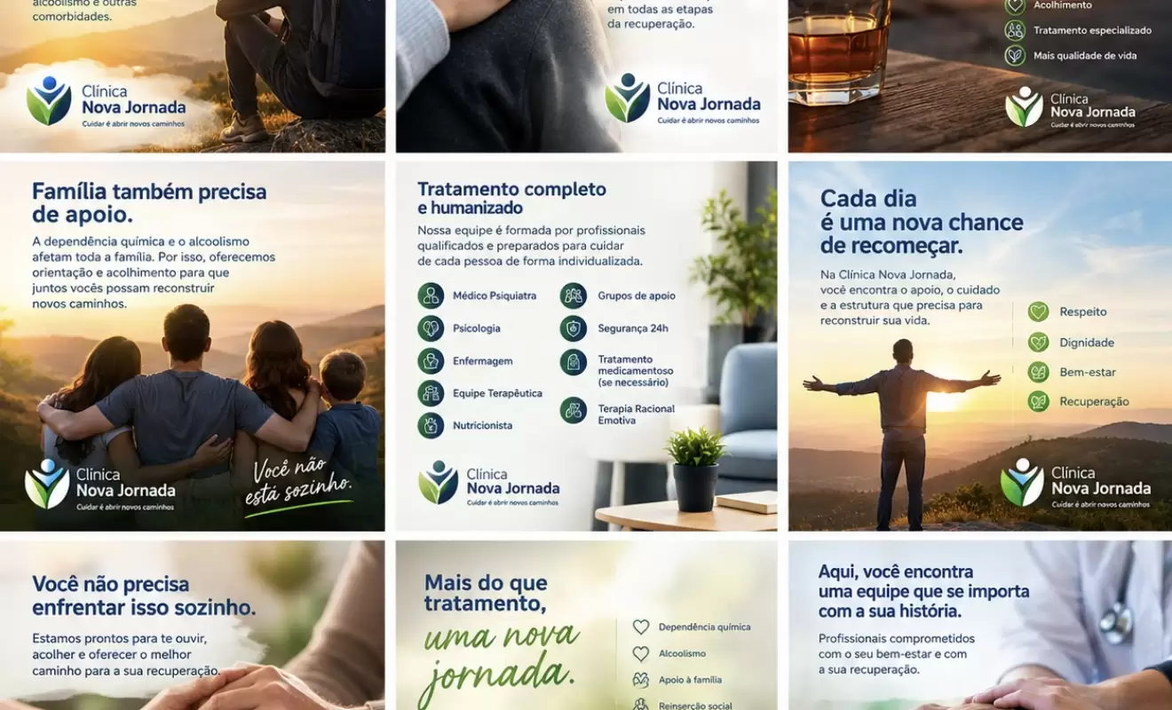Metodologia do Tratamento para Dependente Químico: Etapas, Terapias e Recuperação