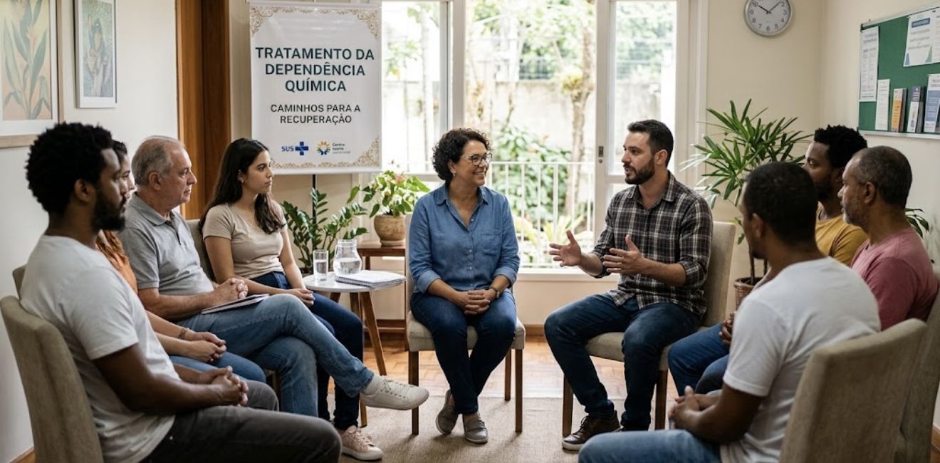 Tratamento para Dependência Química: O Passo a Passo da Reabilitação