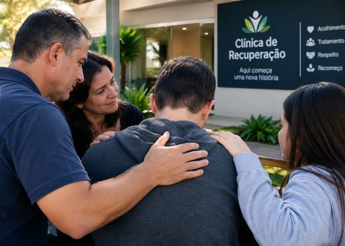 A Importância da Família Entender a Necessidade de Tratamento do Dependente Químico