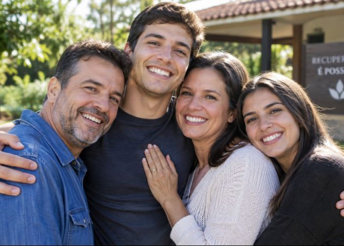 Reabilitação para Dependência Química Masculina: Estrutura e Metodologia