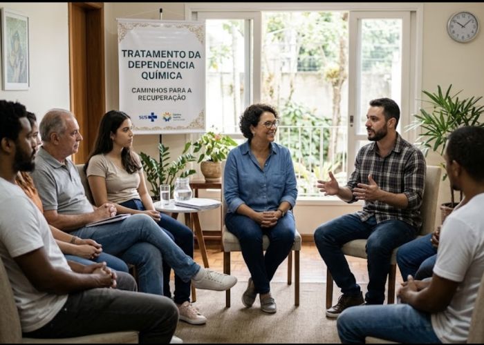 Tratamento para Dependência Química: O Passo a Passo da Reabilitação